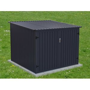 Dancover Cykelskur 2,03x1,98x1,57m Proshed®, Antracit