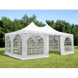 Dancover Partytelt Festtelt Pagoda Pro 4x6m, Pvc