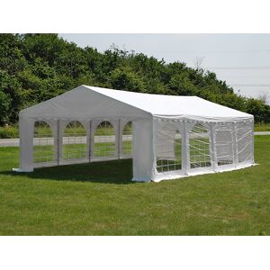 Dancover Partytelt Festtelt Original 6x8m Pvc, Hvid