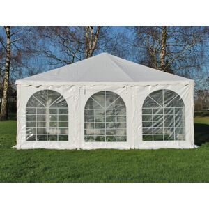 Dancover Pagodetelt Exclusive 6x6m Pvc, Hvid