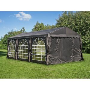 Dancover Partytelt Festtelt Unico 3x6m, Sort