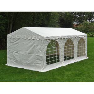 Dancover Partytelt Festtelt Semi Pro Plus 3x6m Pvc, Hvid