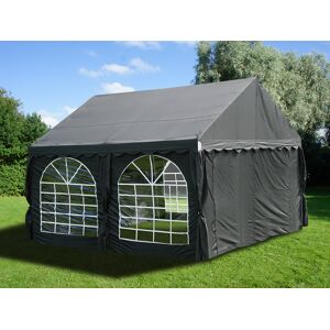 Dancover Partytelt Festtelt Unico 4x4m, Sort