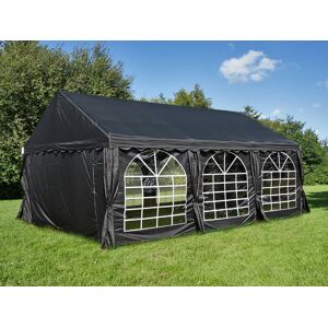 Dancover Partytelt Festtelt Unico 4x6m, Sort