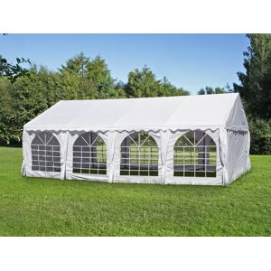 Dancover Partytelt Festtelt Unico 4x8m, Hvid