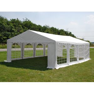 Dancover Partytelt Festtelt Original 5x8m Pvc, Hvid