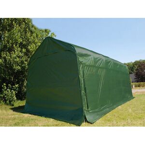 Dancover Garagetelt Opbevaringstelt Pro 3,77x7,3x3,18m Pvc, Grøn