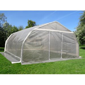 Dancover Polytunnel Drivhus, 5,4x6x2,9m, Pe, 32,4m², Transparent