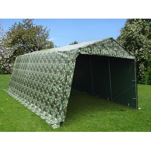 Dancover Garagetelt Opbevaringstelt Pro 3,3x6x2,4m Pvc, Camouflage