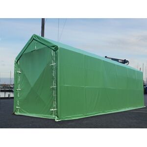 Dancover Lagertelt Pro Xl Bådtelt 3,5x10x3,3x3,94m, Pvc, Grøn