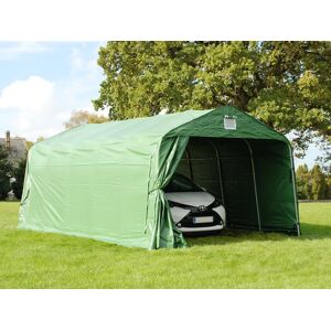 Dancover Garagetelt Opbevaringstelt Pro 3,6x6x2,68m Pvc, Grøn