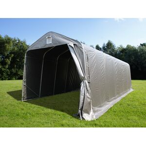 Dancover Garagetelt Opbevaringstelt Pro 3,77x9,7x3,18m Pe, Grå