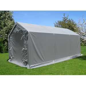 Dancover Lagertelt Pro 3x6x2x2,82m, Pvc, Grå