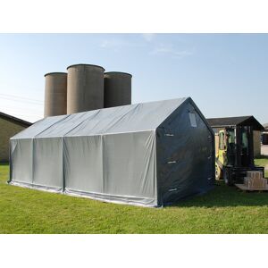 Dancover Lagertelt Pro 3x8x2x2,82m, Pvc, Grå