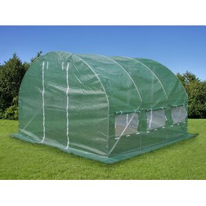 Dancover Polytunnel Drivhus 3x3x2m, 9m², Grøn