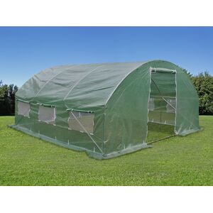 Dancover Polytunnel Drivhus 4x4x2m, 16m², Grøn