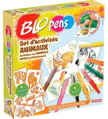 Liniex Blopens Wild Animals Activity Set Liniex Blopens Wild Animals Activity Set