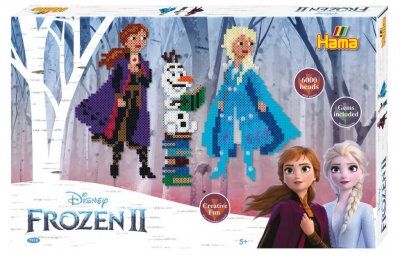 Maki Frost 2, Midi Hama Giant Gift Box 6000 perler Maki Frost 2, Midi Hama Giant Gift Box 6000 perler