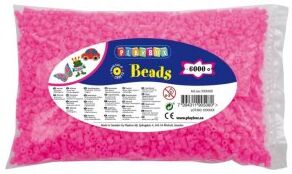 Playbox Perler, 6000 stk pink Playbox Perler, 6000 stk pink