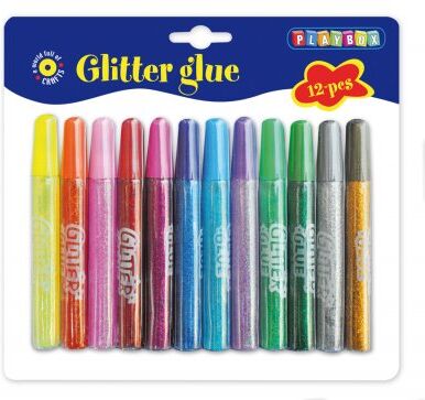 Playbox Glimmerlim, 12 stykker Playbox Glimmerlim, 12 stykker