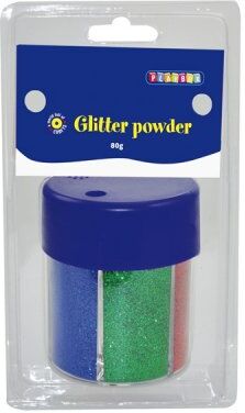 Playbox Glitter Sprinkles Mix, 6 farver Playbox Glitter Sprinkles Mix, 6 farver
