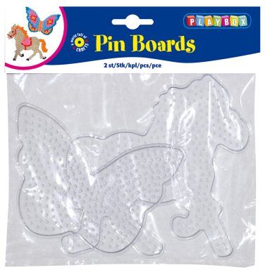 Playbox Pärplattor, hest og butterfly 2 Playbox Pärplattor, hest og butterfly 2