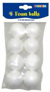 Playbox, Styroporkulor, 8ST Playbox, Styroporkulor, 8ST