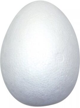 Playbox Styroporägg 10 stykker, 12x80mm Playbox Styroporägg 10 stykker, 12x80mm