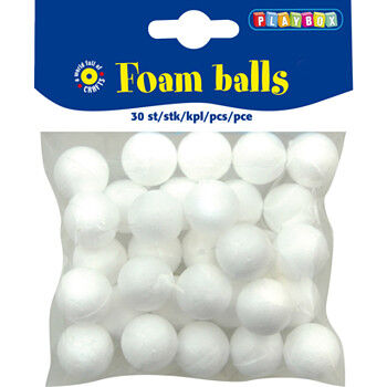 Playbox Styrofoam kugler Playbox Styrofoam kugler