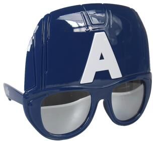 Avengers Assemble Avengers Captain America solbriller med maske