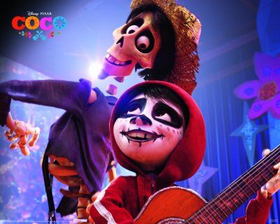 Disney Coco Poster 40x50 cm Disney Coco Poster 40x50 cm