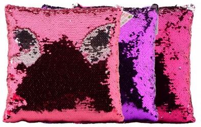 Johntoy Pude med vendbare pailletter Johntoy Pude med vendbare pailletter