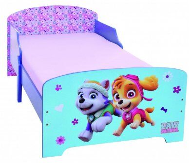 Paw Patrol Skye og Everest barneseng Paw Patrol Skye og Everest barneseng