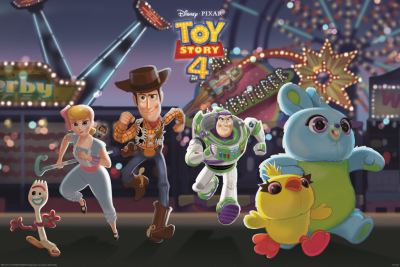 Disney Toy Story 4 Poster, 61x91,5 cm