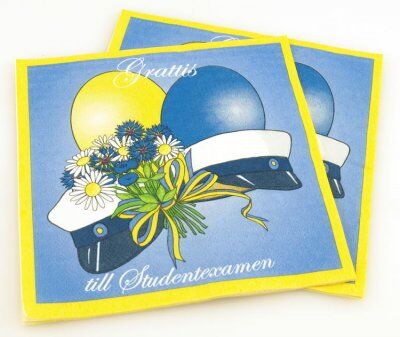 Dynas Servietter til Graduate & Student Dynas Servietter til Graduate & Student