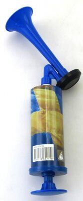 Dynas Horn med luftpumpe i Sverige motiver, 12cm Dynas Horn med luftpumpe i Sverige motiver, 12cm