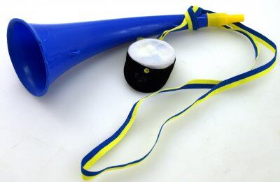 Dynas Horn med studerende hat og Sverige Bands Dynas Horn med studerende hat og Sverige Bands