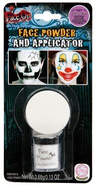 Hisab joker Pudder med tilhørende svamp Hisab joker Pudder med tilhørende svamp