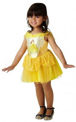 Disney Skønheden og udyret Kjole (3/4Y - 104 CM) Disney Skønheden og udyret Kjole (3/4Y - 104 CM)