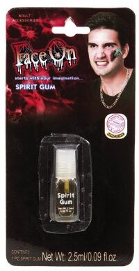 Hisab joker Kosmetisk klæbemiddel til montering overskæg, etc. - 6,8 ml Hisab joker Kosmetisk klæbemiddel til montering overskæg, etc. - 6,8 ml