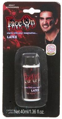 Hisab joker Latex at gøre Halloween makeup mere realistisk 31,6 ml Hisab joker Latex at gøre Halloween makeup mere realistisk 31,6 ml