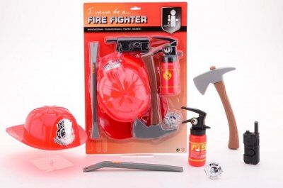 Johntoy Sættet for fremtidige brandmænd! Johntoy Sættet for fremtidige brandmænd!