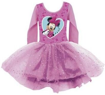 Disney Minnie Mouse kjole (2 - 92 CM) Disney Minnie Mouse kjole (2 - 92 CM)