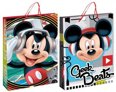 Disney Mickey Mouse, gavepose, 45 cm Disney Mickey Mouse, gavepose, 45 cm