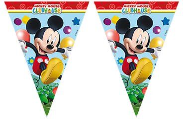 Disney Mickey Mouse Vimpelgirlang Disney Mickey Mouse Vimpelgirlang