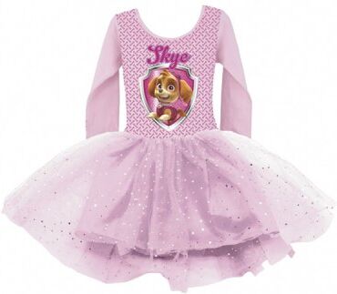 Paw Patrol Skye kjole (2 - 92 CM) Paw Patrol Skye kjole (2 - 92 CM)