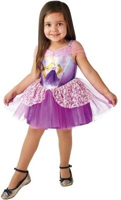 Disney Rapunzel kjole (3/4 - 98/104 CM) Disney Rapunzel kjole (3/4 - 98/104 CM)