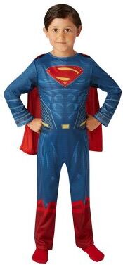 Superman maskerade kostume (5/6 - 110/116 CM) Superman maskerade kostume (5/6 - 110/116 CM)