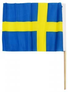 Tygflagga i Sverige Scener (A4) Tygflagga i Sverige Scener (A4)