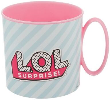 L.O.L. Surprise! L.O.L plast cup, pink, 265 ml L.O.L. Surprise! L.O.L plast cup, pink, 265 ml